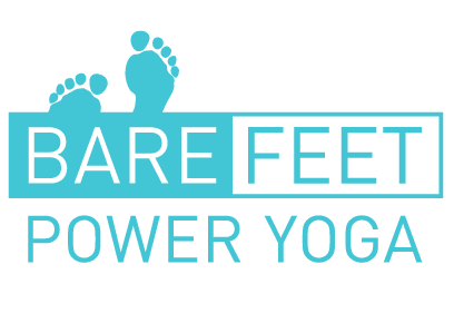 Bare Feet Power Yoga logo