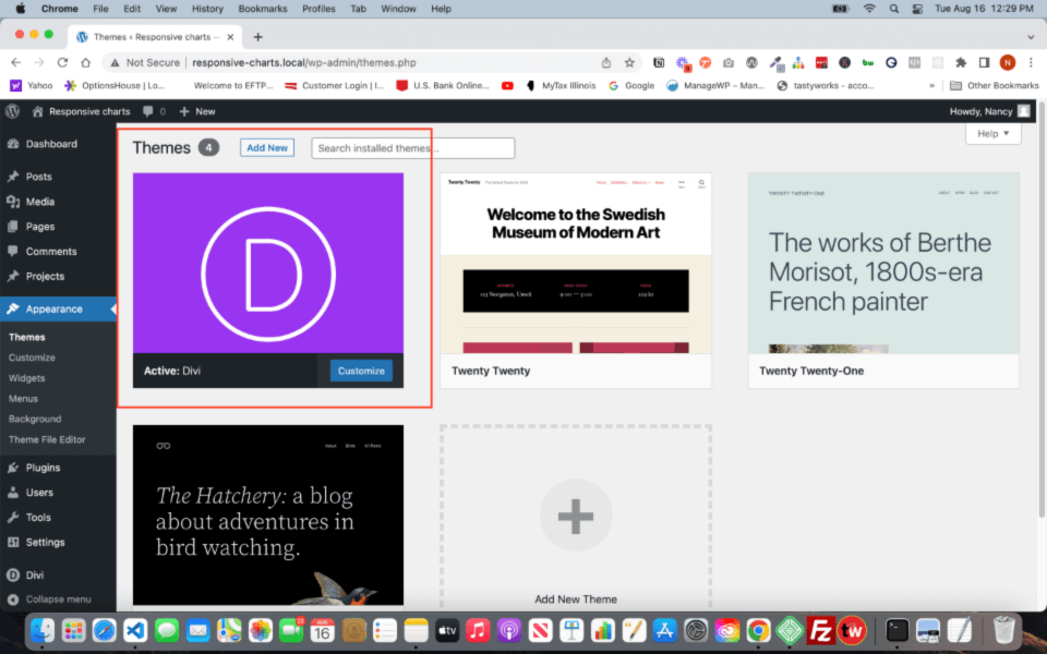 make sure you have Divi theme active or Divi Child Theme Active