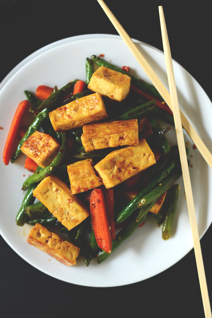 vegetable tofu